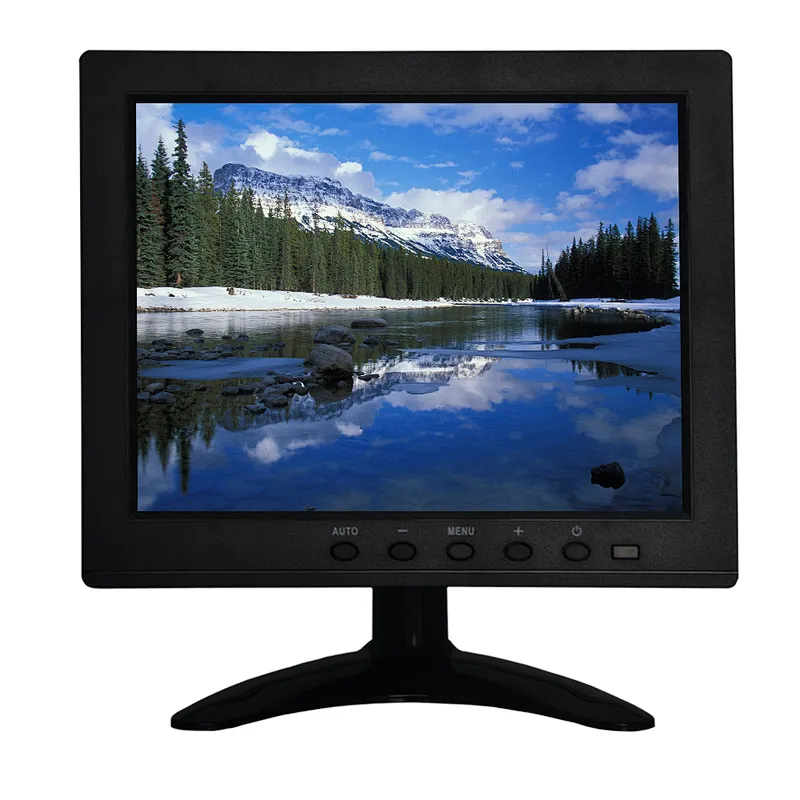 1024*768 lcd monitor with bnc input 8 inch cctv monitor lcd