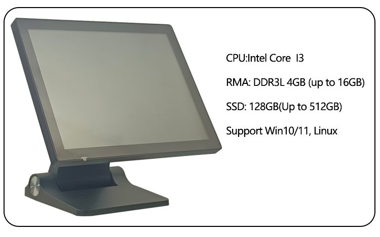 touch screen pos machine