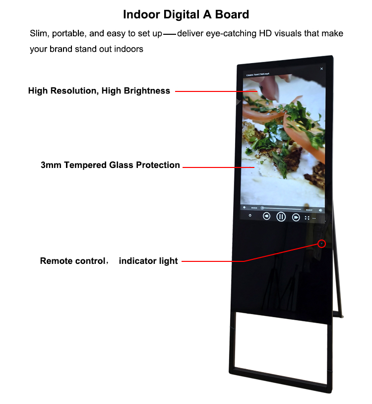 32 Inch Digital Signage And Displays Digital Signage Floor Standing