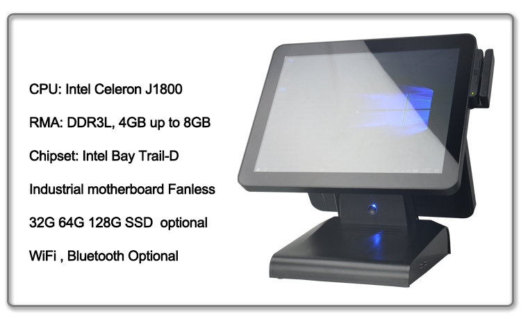 POS SYSTEM all in one pos machine