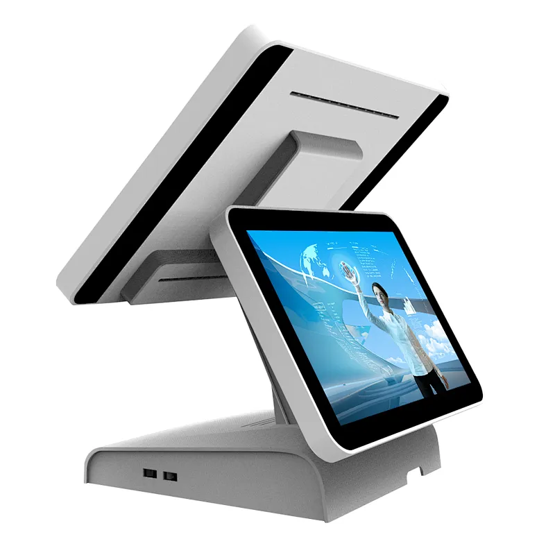 Multi Touch POS System 15.6 Inch windows All In One POS Machine for sale