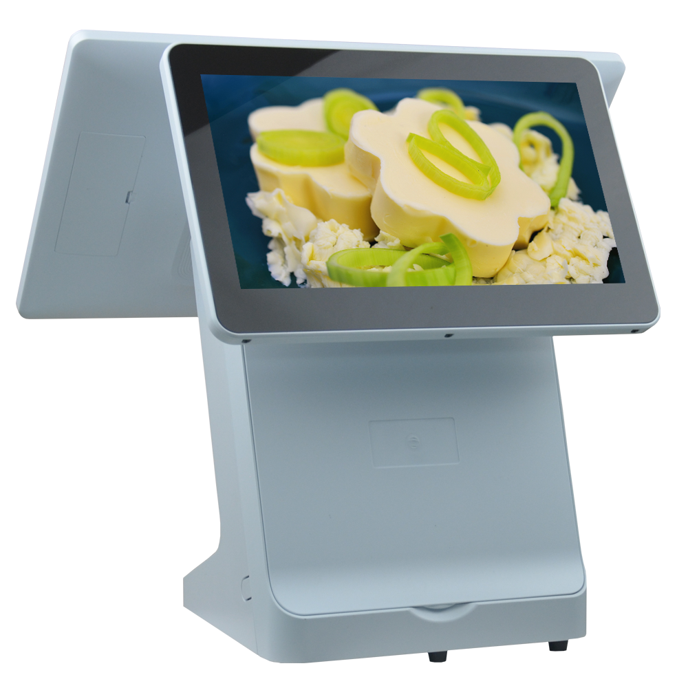 15.6 inch tablet pos with printer
