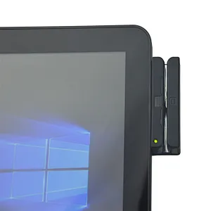 OEM Touchscreen POS System 15inch All In One POS Terminal with Second Display Support win10 Linux OS