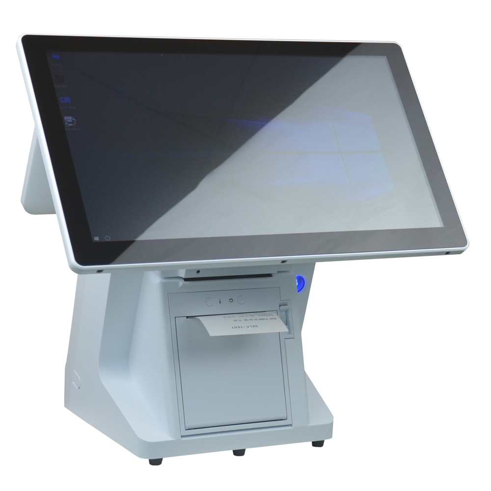15.6 inch tablet pos with printer