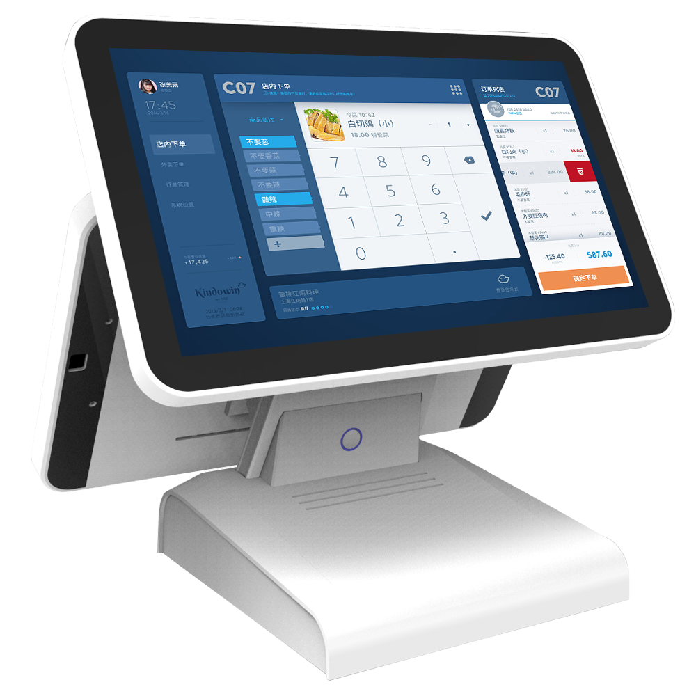 widescreen pos system touch windows