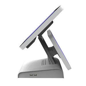 Multi Touch POS System 15.6 Inch windows All In One POS Machine for sale