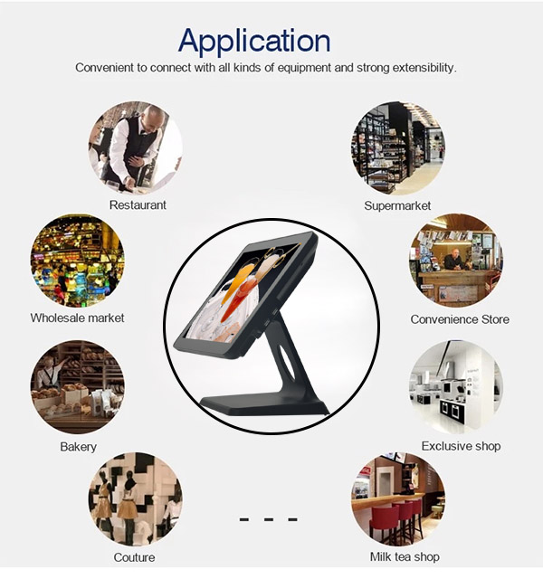 15 inch pos system retail