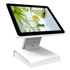 square pos touch terminal 15 inch all in one pos cash register touch screen