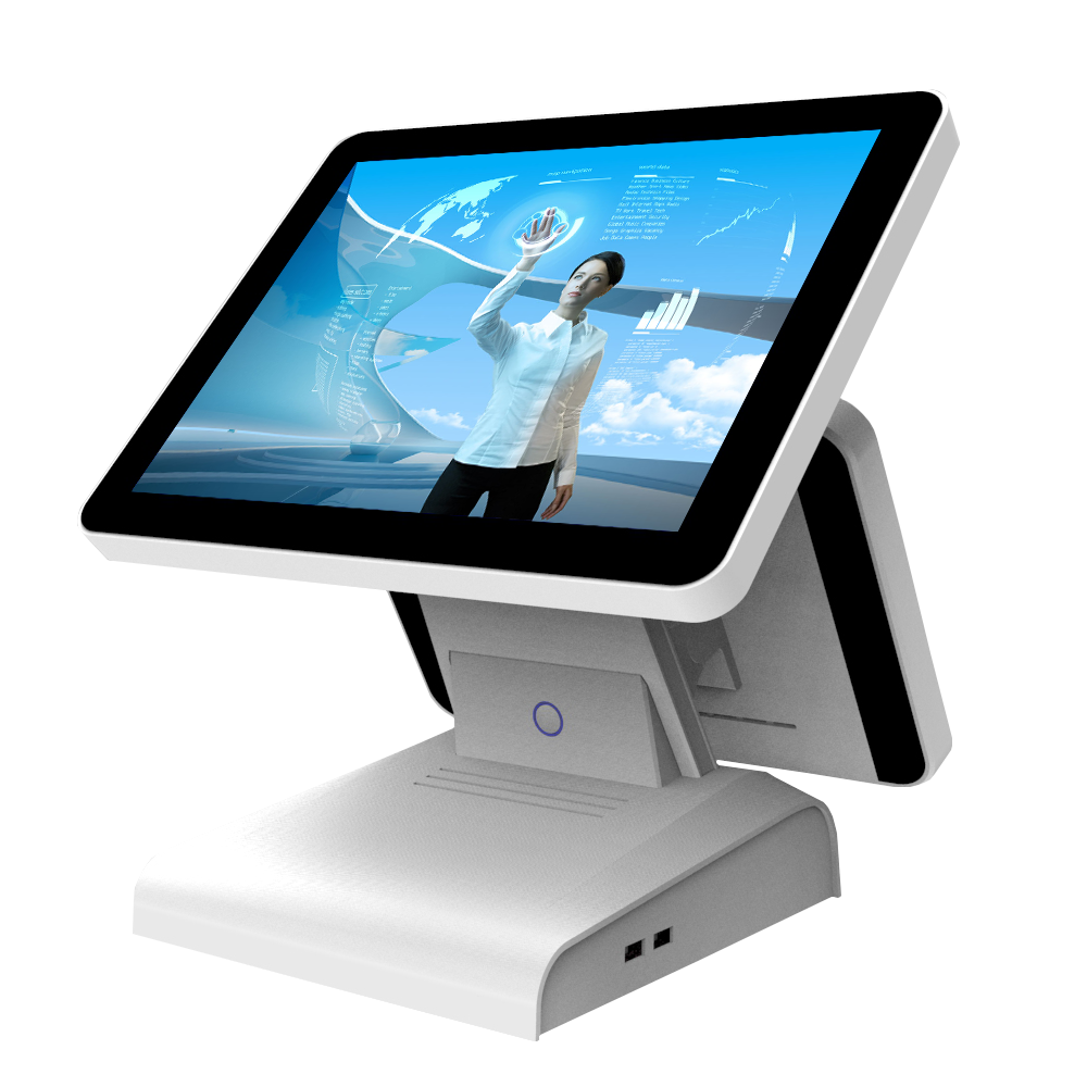 Multi Touch POS System 15.6 Inch windows All In One POS Machine for sale