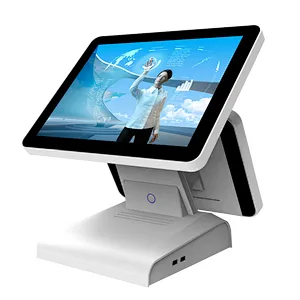Multi Touch POS System 15.6 Inch windows All In One POS Machine for sale