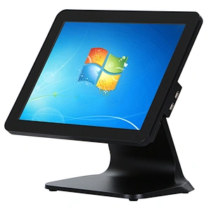 square pos system for restaurant 15 inch all in one touch screen I3 cash machine pos system