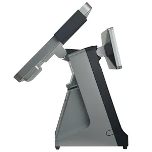 Touch Screen Cash Register Machine 15 Inch Capacitive J1900 All In One Touchscreen Point of Sale POS System
