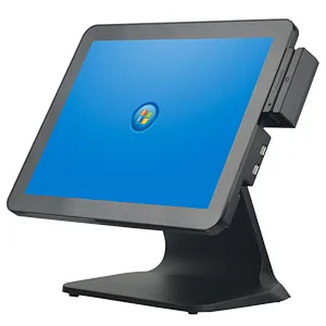 New Style 15 Inch All In One Touchscreen POS System Cash Registers  Square 15Inch Tablet Touch Screen POS Machine