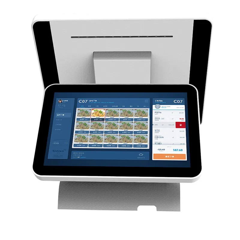 Multi Touch POS System 15.6 Inch windows All In One POS Machine for sale