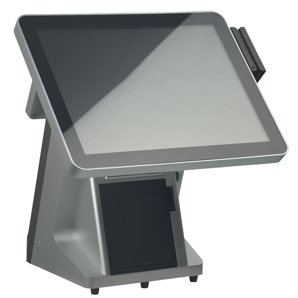 15 inch touchscreen point of sale pos machine