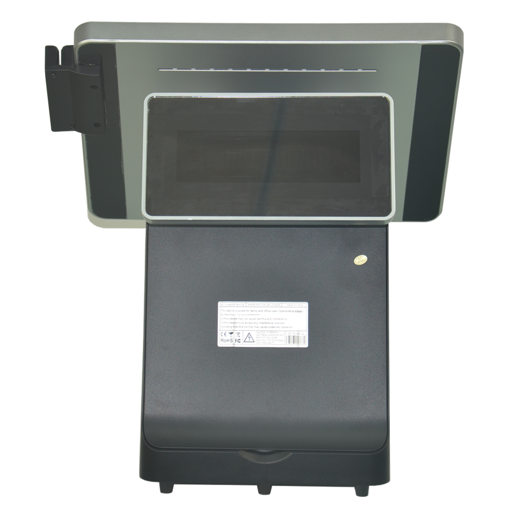 15 inch touchscreen point of sale pos machine