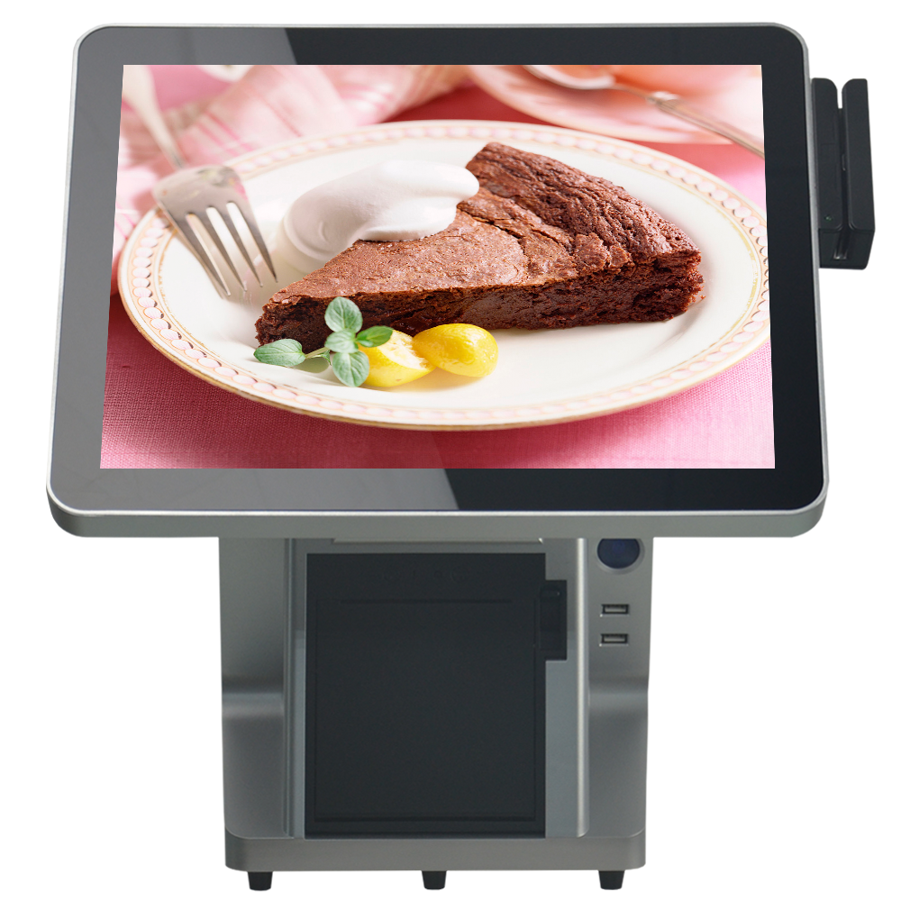 15 inch touchscreen point of sale pos machine