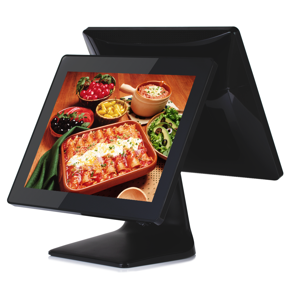 all in one pos system 15 inch