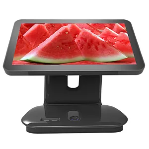 Touch Screen Android Restaurant POS System Cheap Price 15.6 Inch All In One POS Terminal with LAN