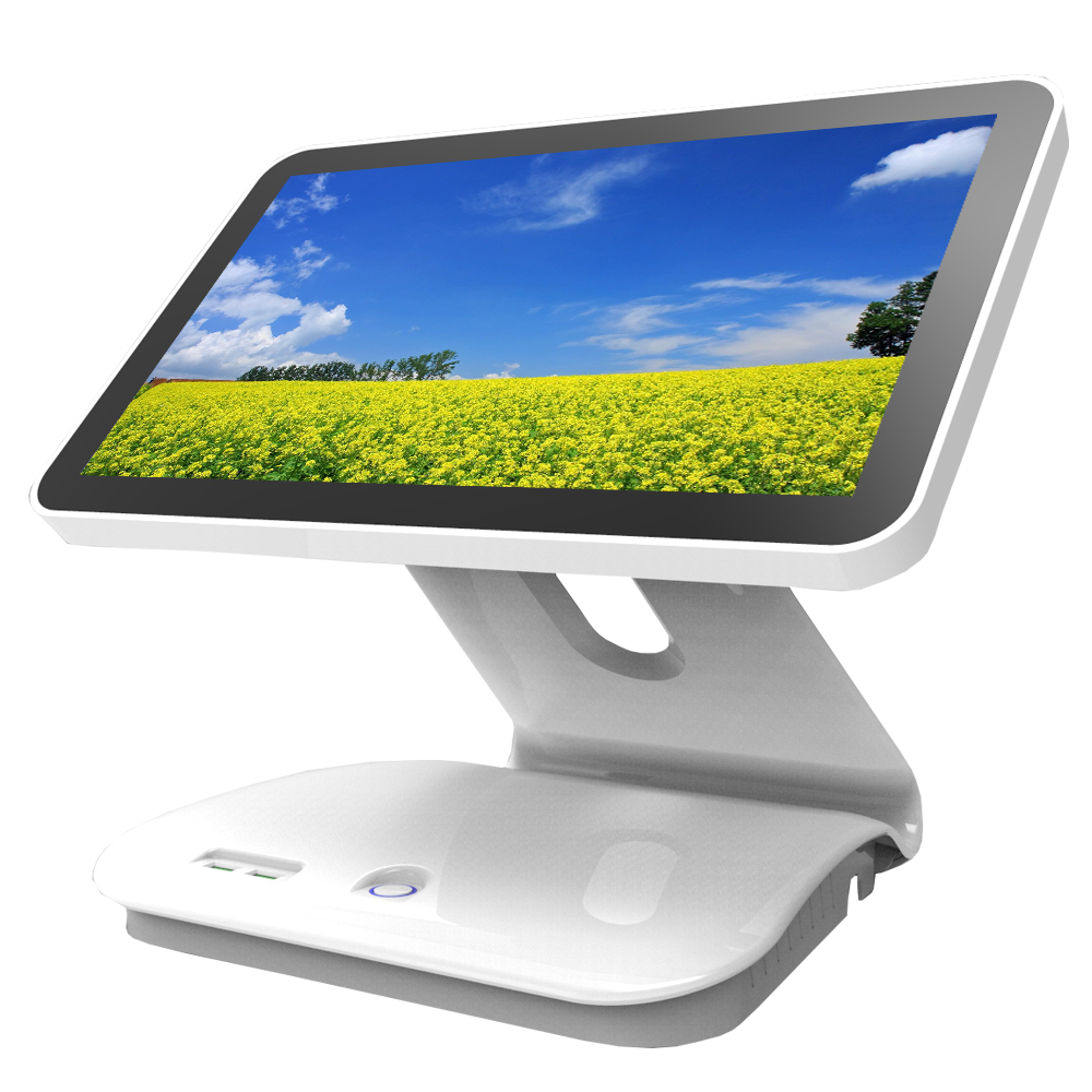 touch screen pos machine 15.6 inch pos terminal