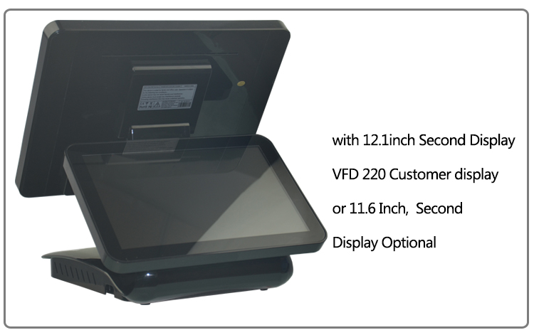 15 Inch touch screen pos terminal