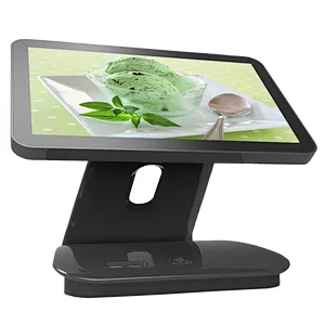 Touch Screen Android Restaurant POS System Cheap Price 15.6 Inch All In One POS Terminal with LAN