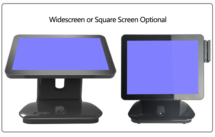 15 inch or 15 Inch touch screen pos terminal