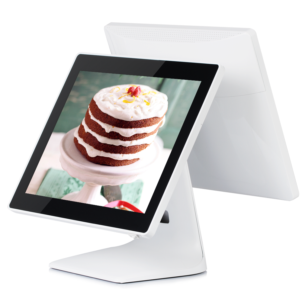 dual screen pos system 15 inch