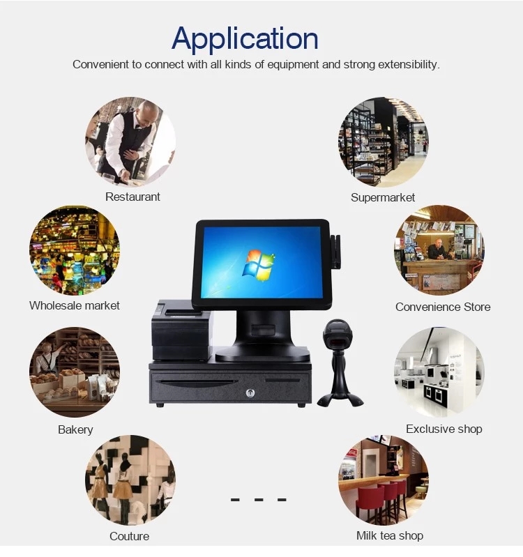 12.1 inch pos system