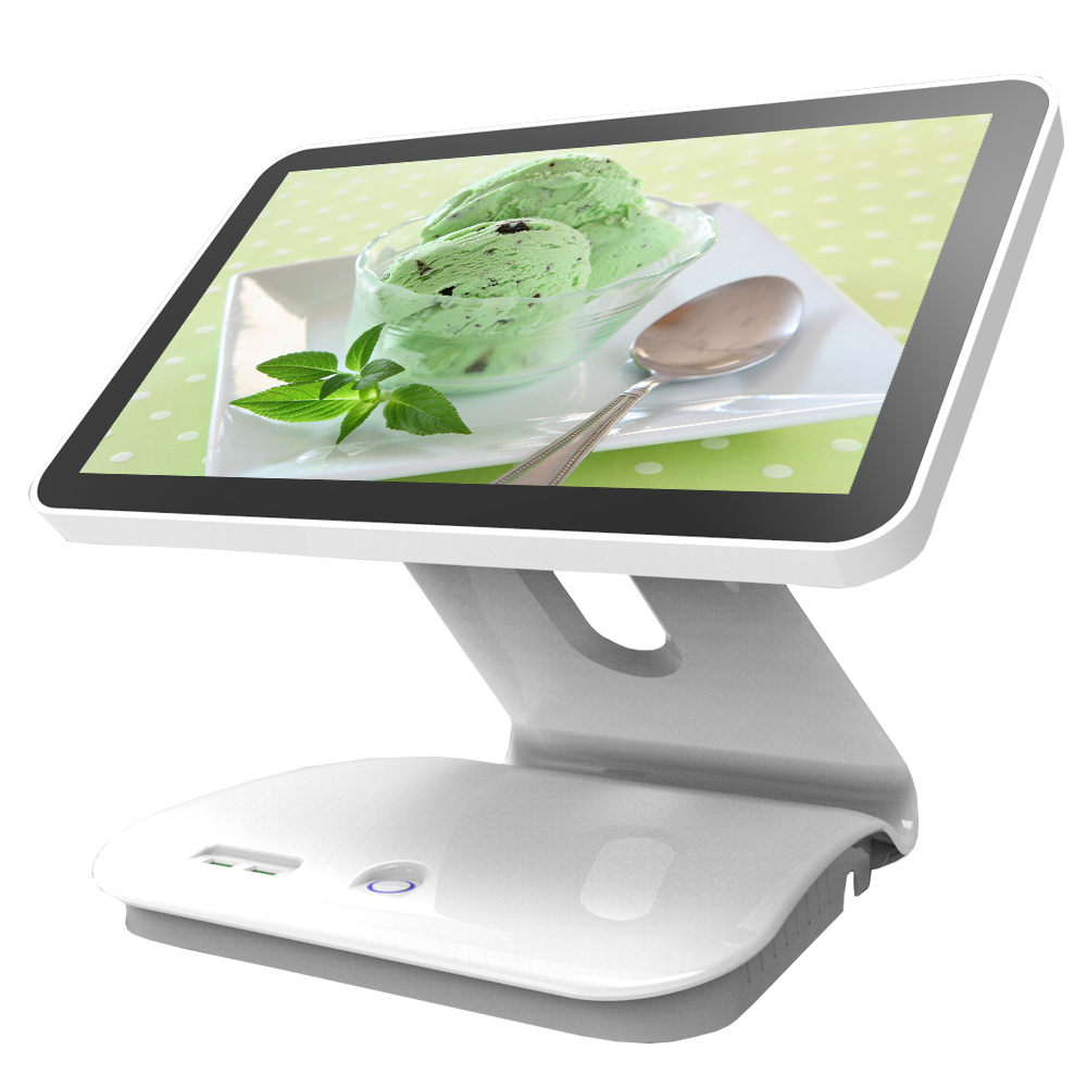 Multi Touch Point all In One Touch POS System 15.6 Inch Intel Core I3 All In One POS Machine