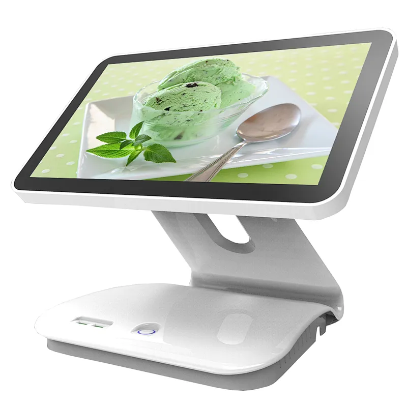 Multi Touch Point all In One Touch POS System 15.6 Inch Intel Core I3 All In One POS Machine