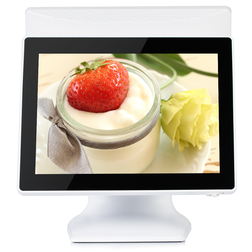 dual screen pos system 15 inch