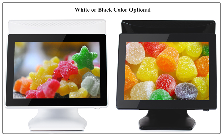 dual screen pos system 15 inch