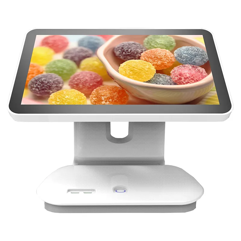 Multi Touch Point all In One Touch POS System 15.6 Inch Intel Core I3 All In One POS Machine