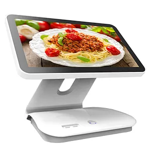 Multi Touch Point all In One Touch POS System 15.6 Inch Intel Core I3 All In One POS Machine
