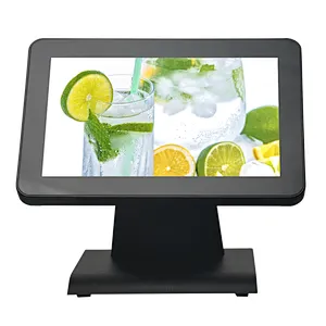12 inch Touch screen pos terminal  widescreen 12.1 Inch Inter Celeron J1900 all in one touchscreen pos system