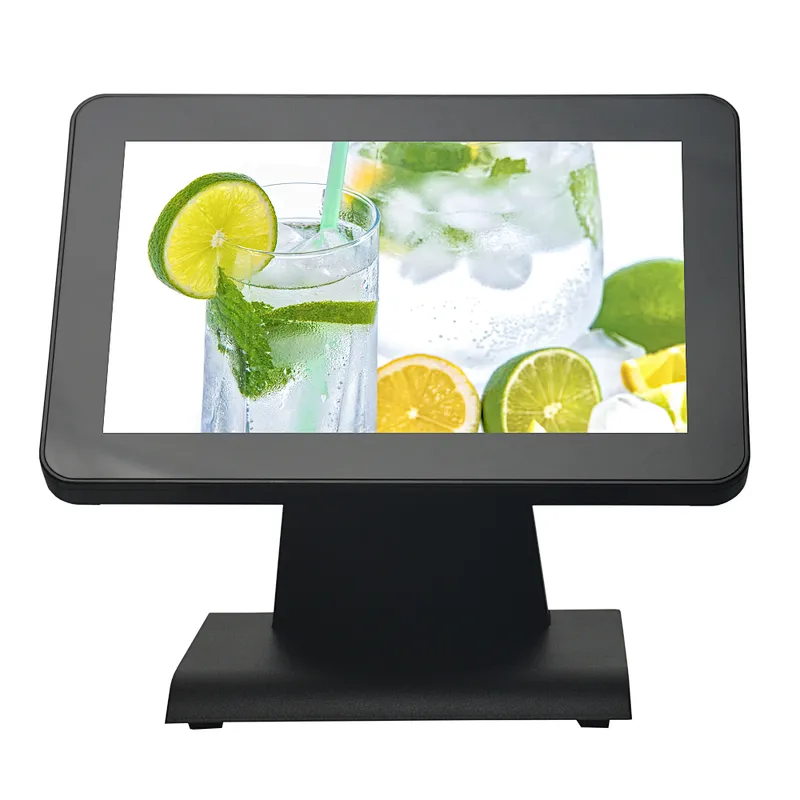 12 inch Touch screen pos terminal  widescreen 12.1 Inch Inter Celeron J1900 all in one touchscreen pos system