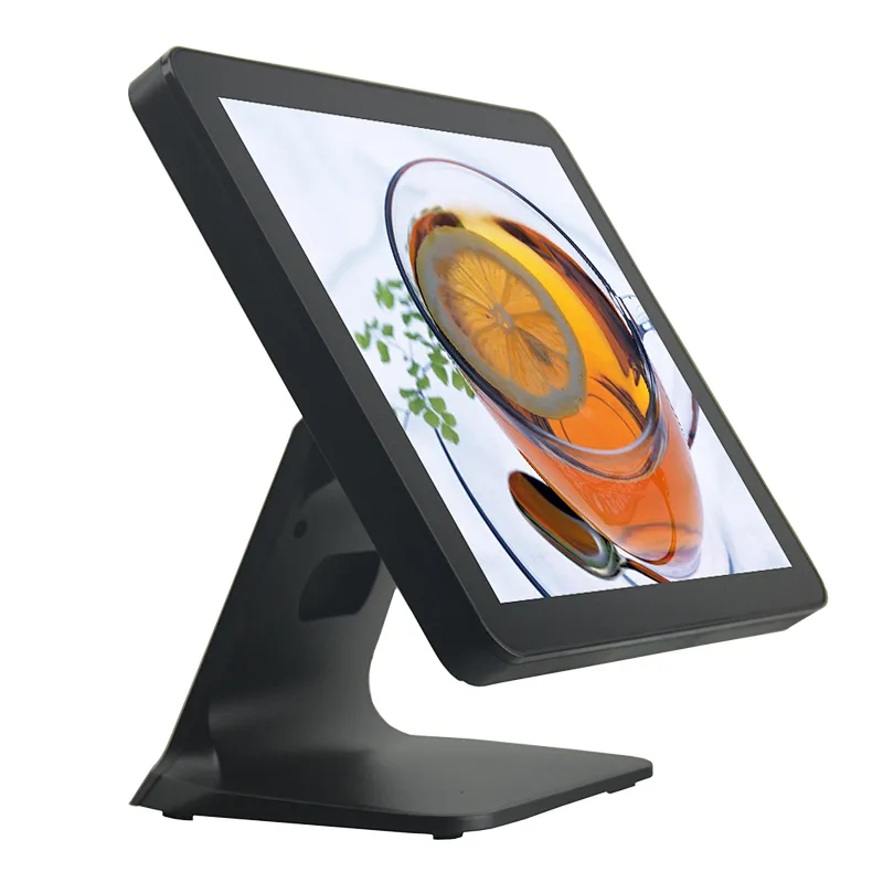 All in one touch screen windows pow machine Square 17 inch inter Core I3 pos cash register system