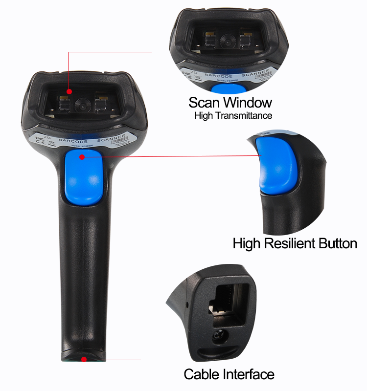 handheld barcode scanner price
