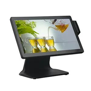 pos-машина для супермаркетов, Core i3, широкоэкранный, 15,6 дюйма, все в onr touch, pos, windows 10