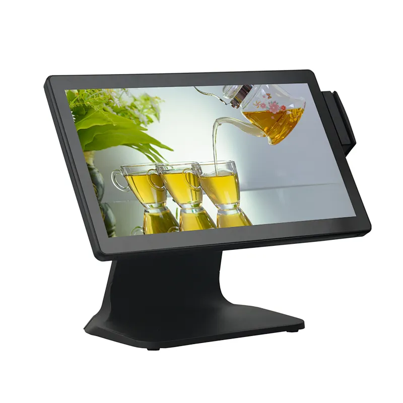 pos-машина для супермаркетов, Core i3, широкоэкранный, 15,6 дюйма, все в onr touch, pos, windows 10
