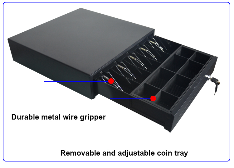 electric pos cash drawer box