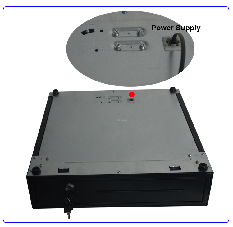 pos cash drawer 410