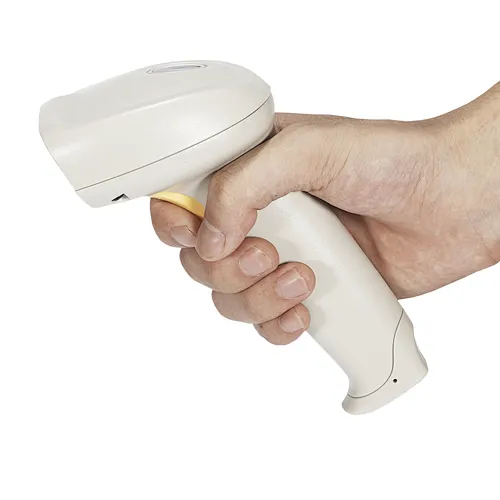 Wired Handheld 1D Laser Barcode Scanner for supermarket