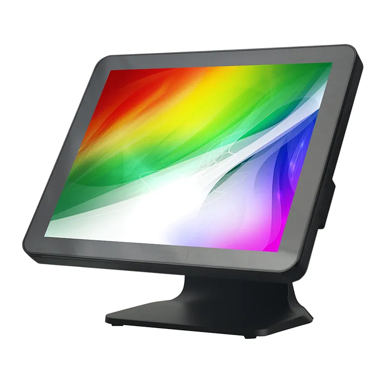 All in one touch screen windows pow machine Square 17 inch inter Core I3 pos cash register system