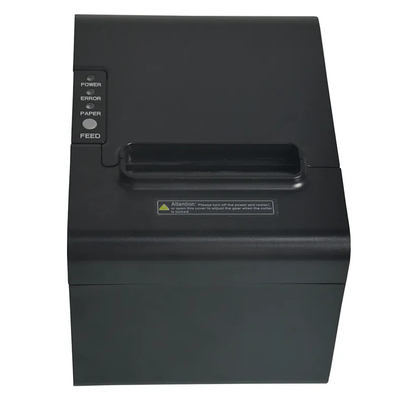 POS Printer 80mm Thermal Receipt with AUTO Cutter for Supermarket and Restaurant