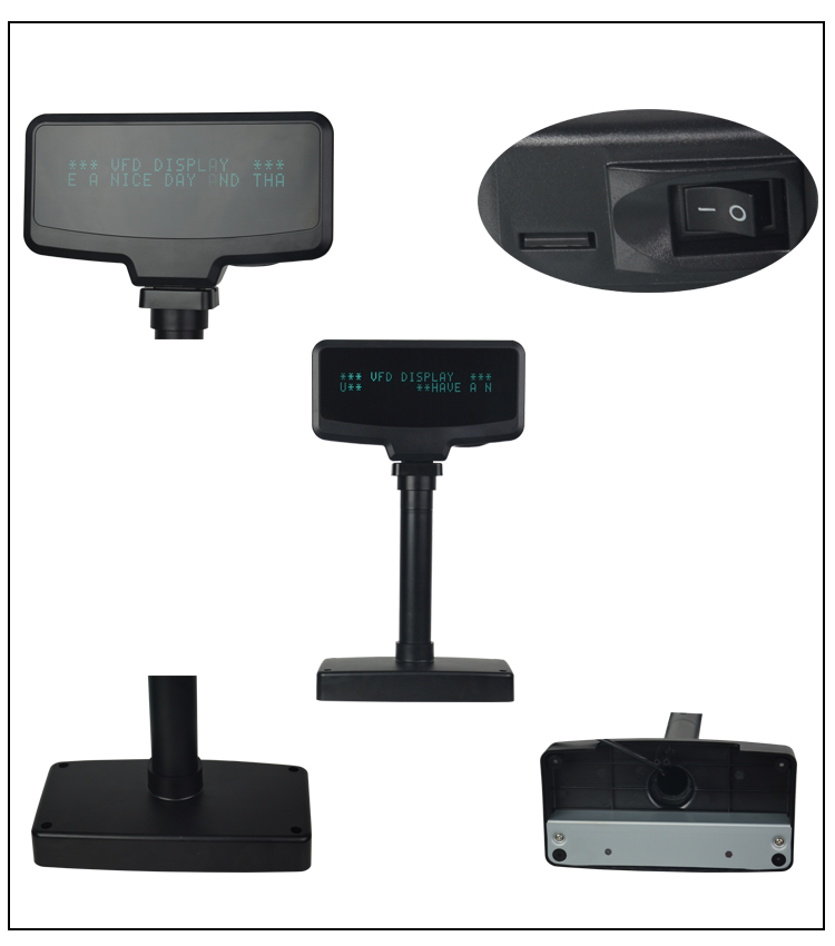 USB customer display pos