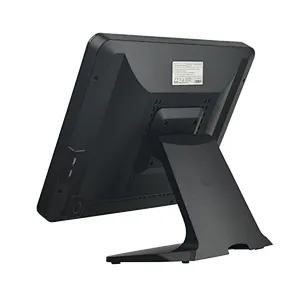 All in one touch screen windows pow machine Square 17 inch inter Core I3 pos cash register system