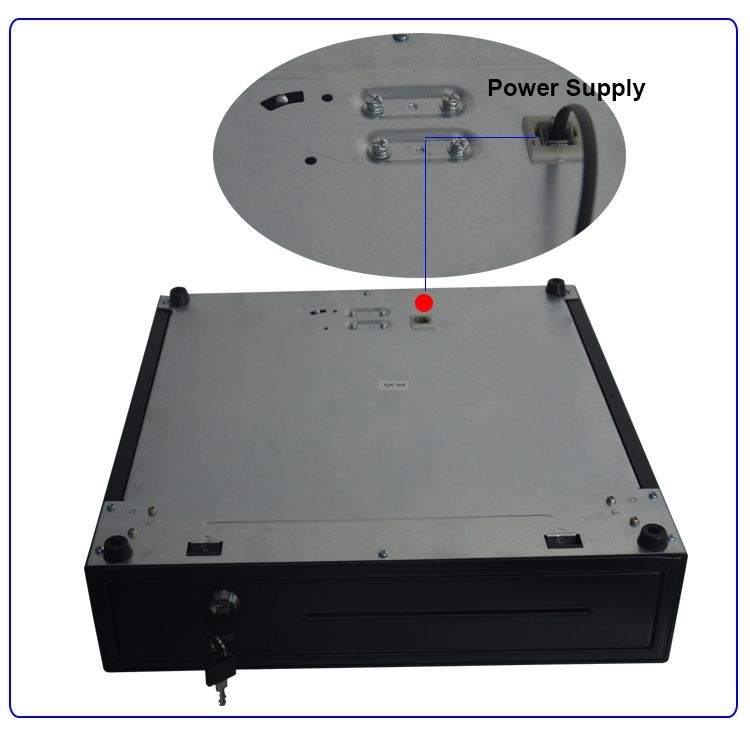pos cash drawer box