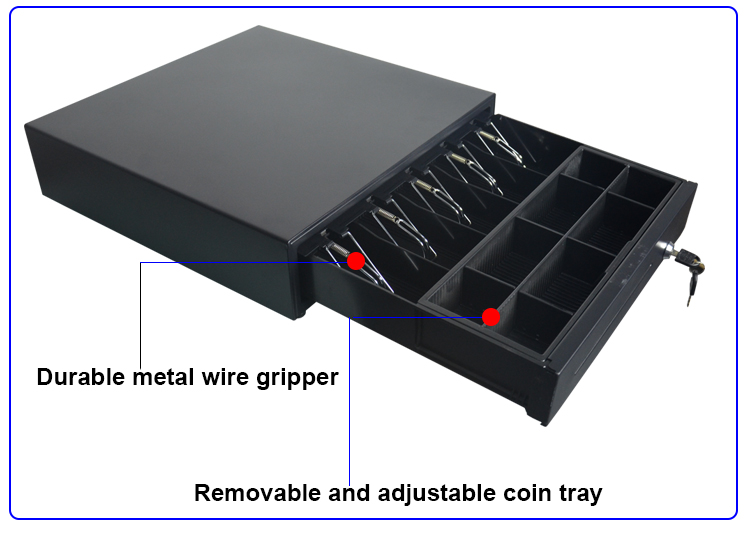 pos cash drawer 410
